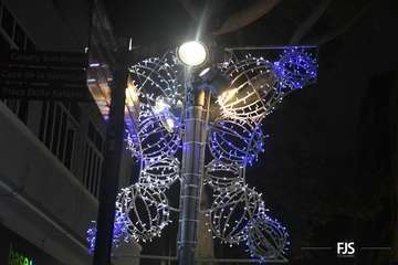 : Telde se enciende de Navidad/FJS Fotografía.